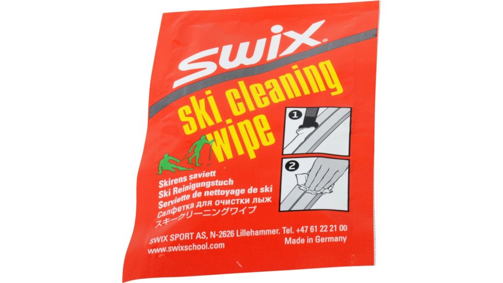 Swix Ski Cleaning Wipe