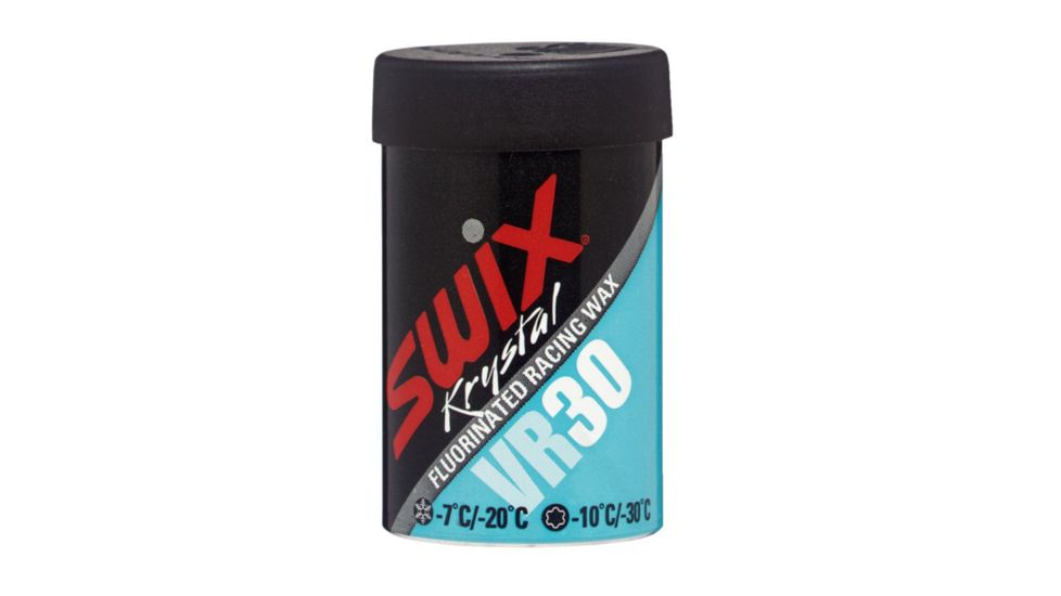 Swix VR Fluorinated Hardwax-Silver
