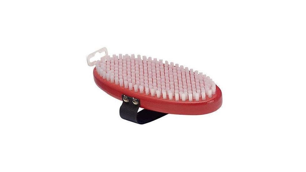 Swix White Nylon Brush - Oval - T0161O