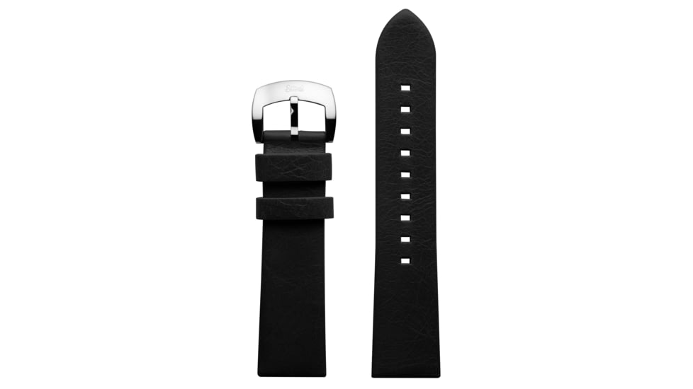 Szanto Automatic Officer Watches, Black Dial, Black Strap, Steel, One Size, SZ 6201E