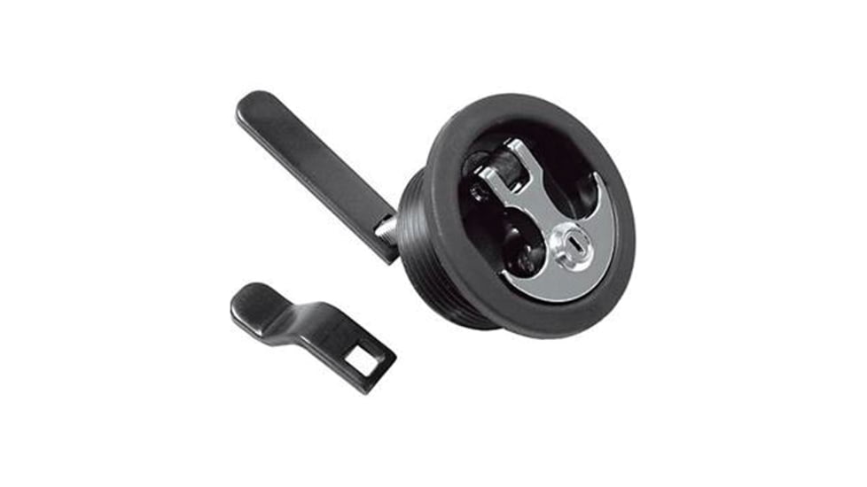 T-H Marine Anchor Handle Lock, Black, ALC-1-DP