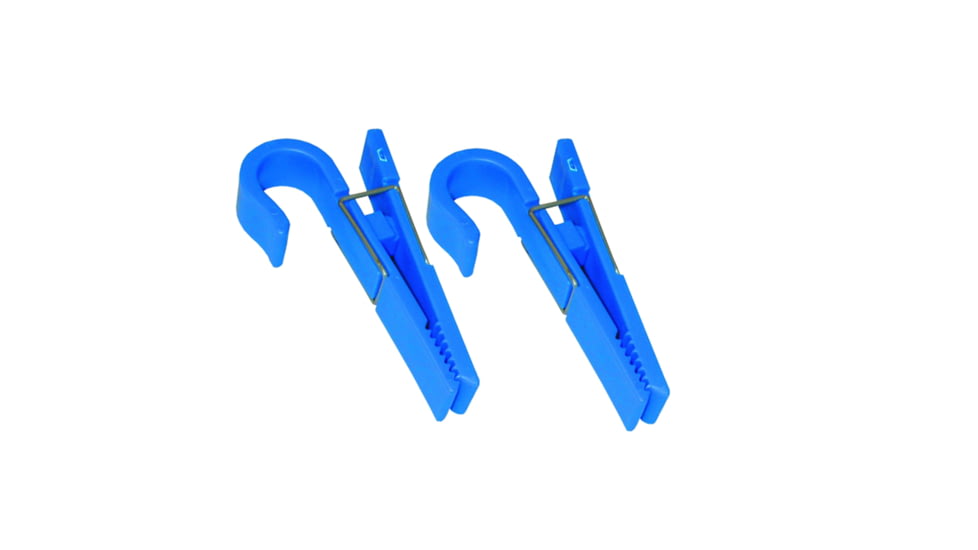 T-H Marine Aqua Utility Clip, Blue, Pair, AUC-9PR-DP