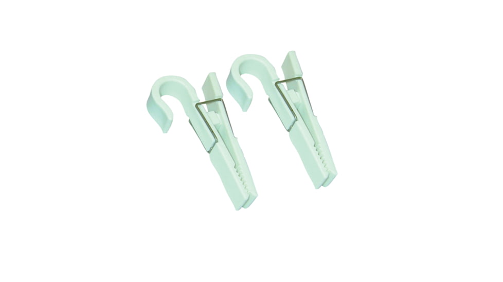T-H Marine Aqua Utility Clip, White, Pair, AUC-2PR-DP