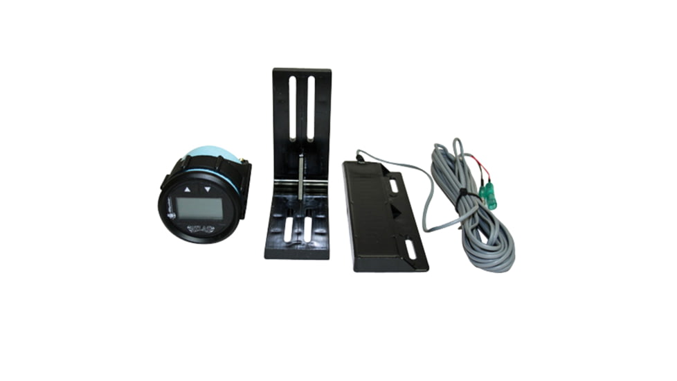 T-H Marine Atlas Gauge Kit, 4in And 8in Models, Black, FAGK-1-DP