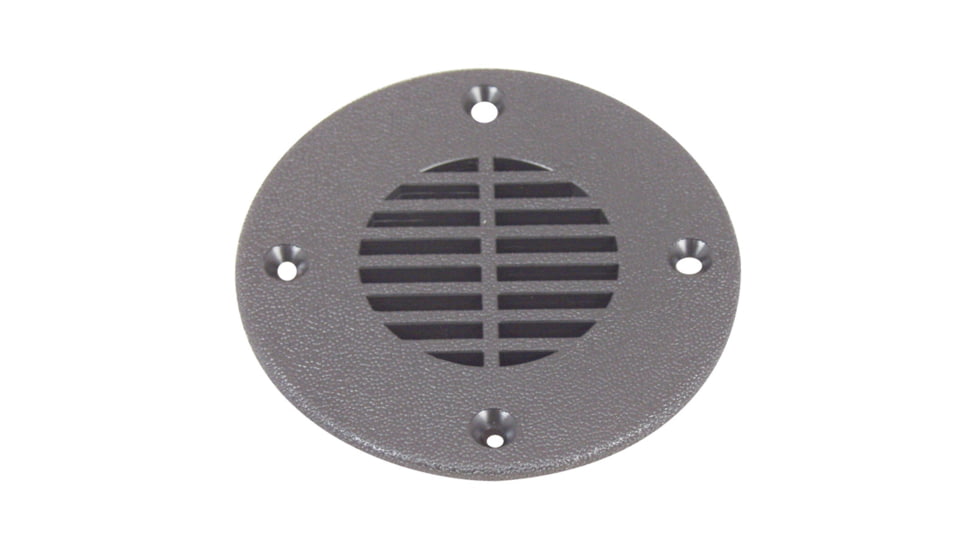 T-H Marine Floor Drain And Vent Cover, Black, 2-1/2in, FD-2-DP