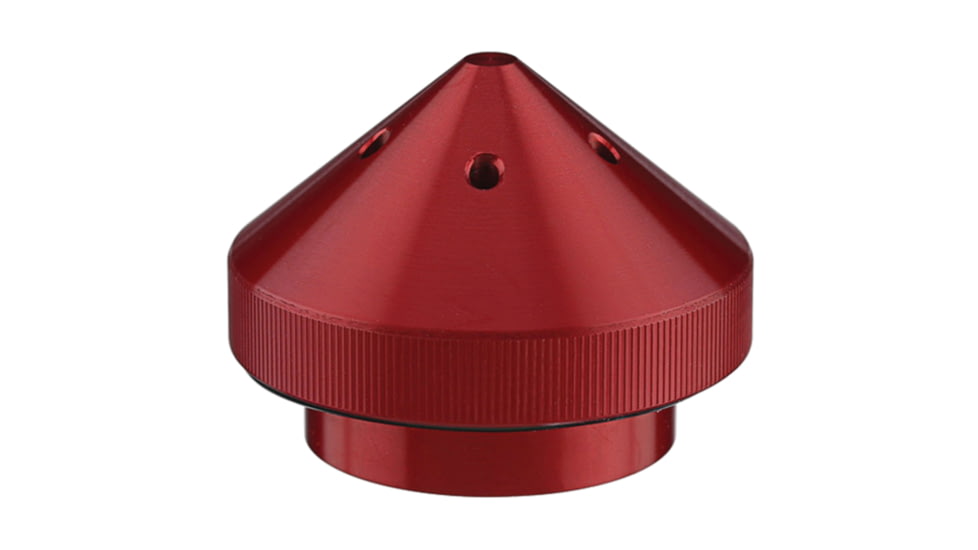 T-H Marine G-Force Eliminator Trolling Motor Prop Nut, Motorguide, Red, GFEL-MG-R-DP
