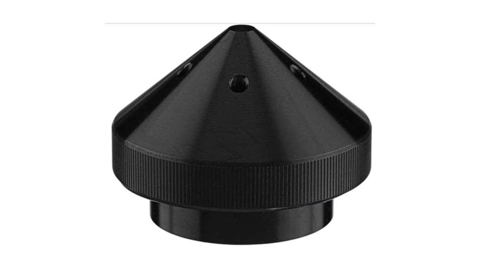 T-H Marine G-Force Eliminator Trolling Motor Propeller Nut - For Motorguide All 2.25in, Black, GFEL-MG-BK-DP