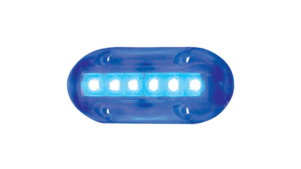 T-H Marine High-Intensity Underwater LED Light, Blue, LED-51867-DP