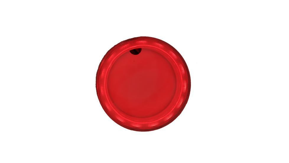T-H Marine Led Cup Holder Insert, Red, LED-CHI-R-DP
