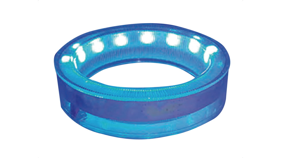 T-H Marine Led Cup Holder Insert, White, LED-CHI-W-DP