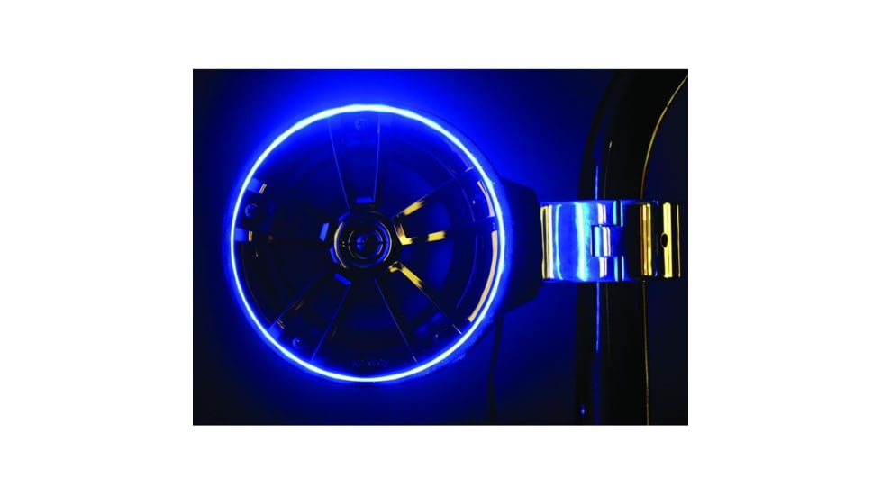 T-H Marine Led Speaker Accent Ring, Blue, LED-SMSKR-B-DP