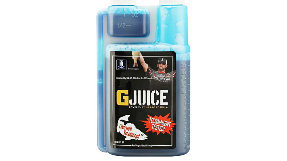 T-H Marine T H Marine G Juice Livewell Treatment Freshwater, 16oz, U216-FW