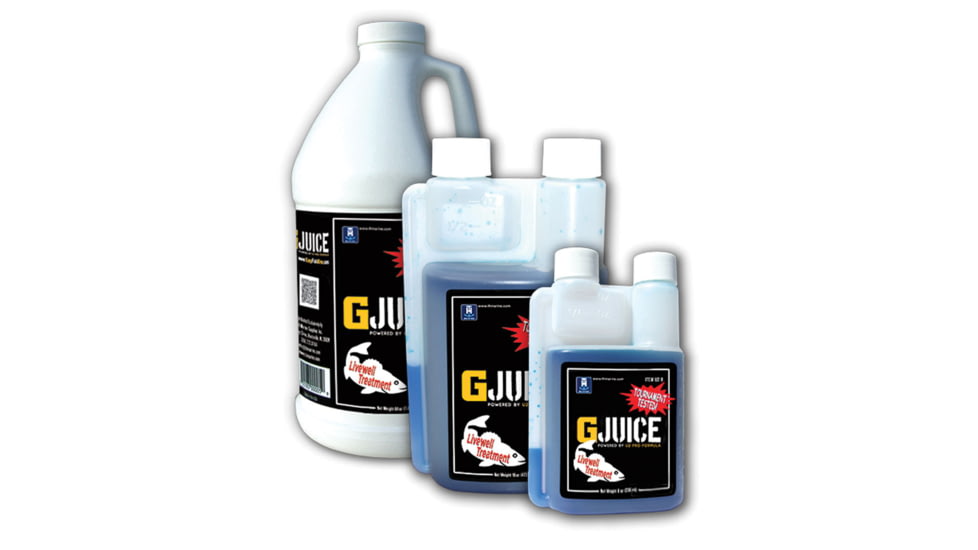 T-H Marine T H Marine G Juice Livewell Treatment Freshwater, 64oz, U264-FW