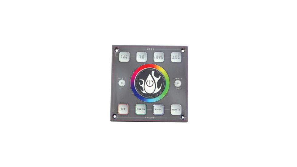 T-H Marine T H Marine LED Light Controller Rgbw, LED-RGBCONT-3F-DP