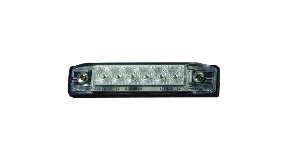 T-H Marine T H Marine LED Slim Line Utility Strip Lights 8in Clear, LED-51810-DP