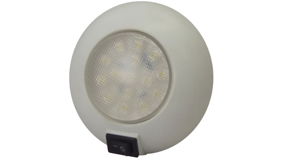 T-H Marine T H Marine LED Surface-Mount Dome Light, LED-51829-DP
