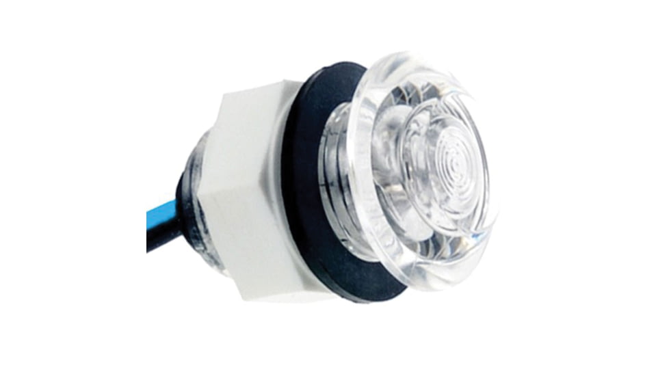 T-H Marine T H Marine Lwlm 1Pled Dp LED Mini Button Livewell Light, LWLM-1P-LED-DP