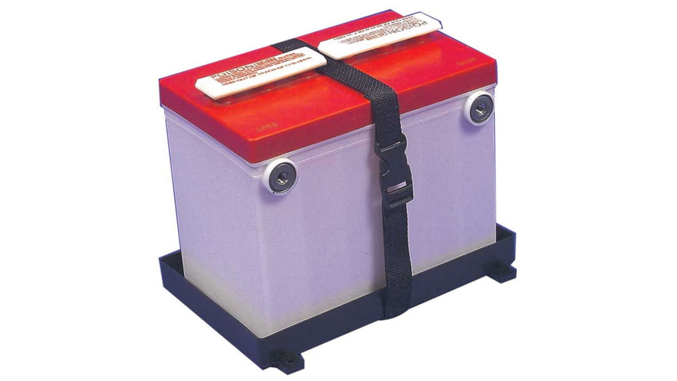 T-H Marine T H Marine Narrow Battery Tray Holder 27 Series, NBH-27P-DP