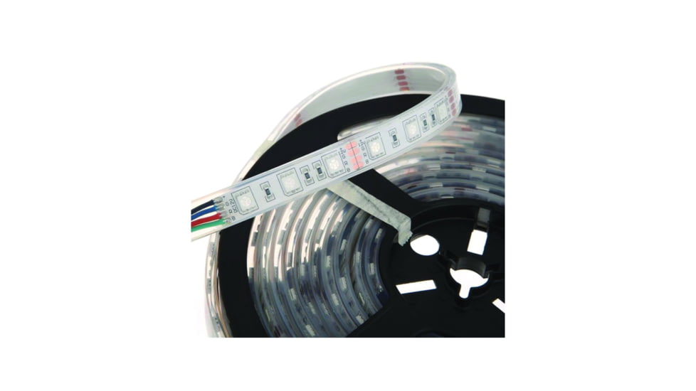 T-H Marine T H Marine Pontoon Flat Flexible Ribbon LED Strip Light Kit Rgb Color Change, LED-PBDK20RGB-DP