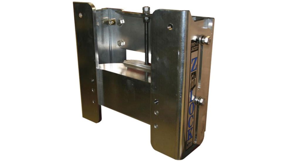 T-H Marine T H Marine Z Lock Manual Jack Plate, 8in, JPZ-8-DP