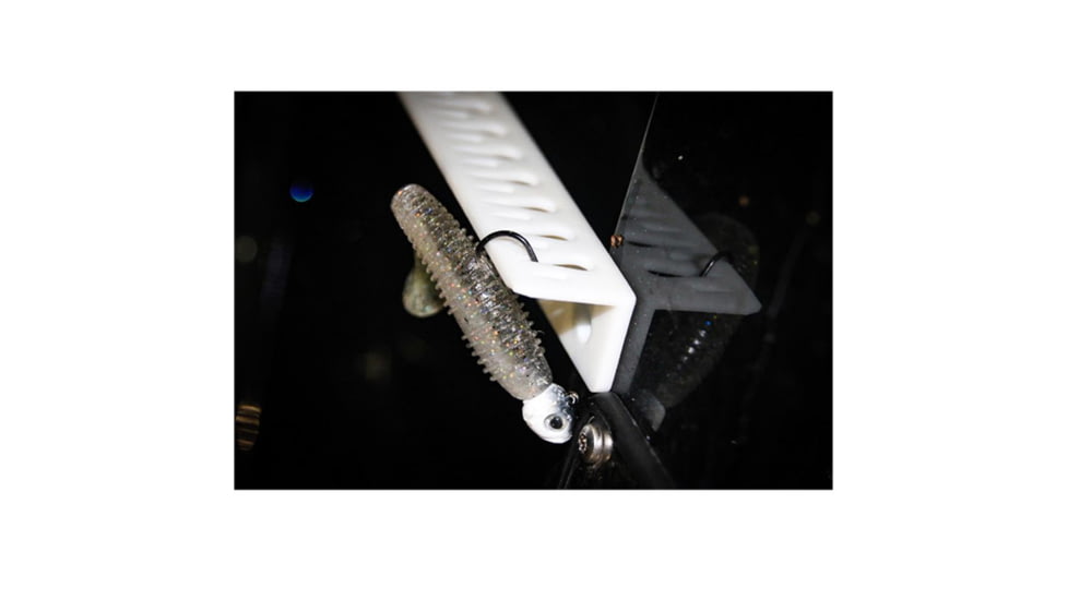 T-H Marine Tackle Titan Fishing Lure Rack, Black, TT-TTS1-DP