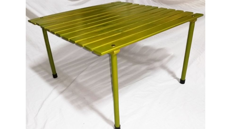Shed,ALPS Mountaineering Table in a Bag Low Wood Table-Green
