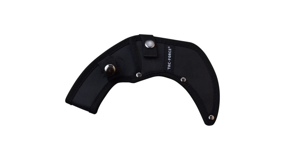 TAC Force Hawkbill Fixed Blade Knife, 5 in, 3Cr13 Stainless Steel Stainless Steel, Black, TF-FIX016BK