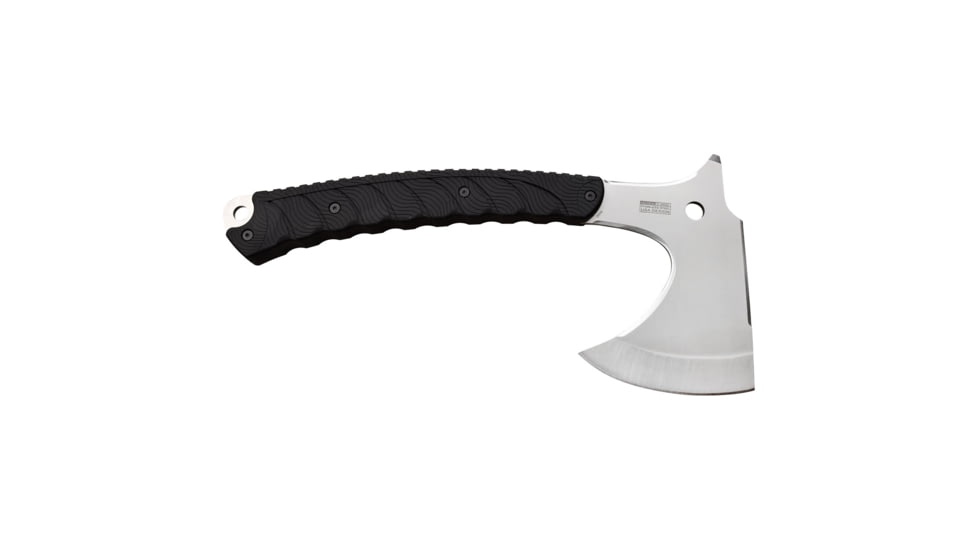 TAC Force Tactical Axe, 4.25 in, 3Cr13 Stainless Steel Stainless Steel, Satin, TF-AXE003S