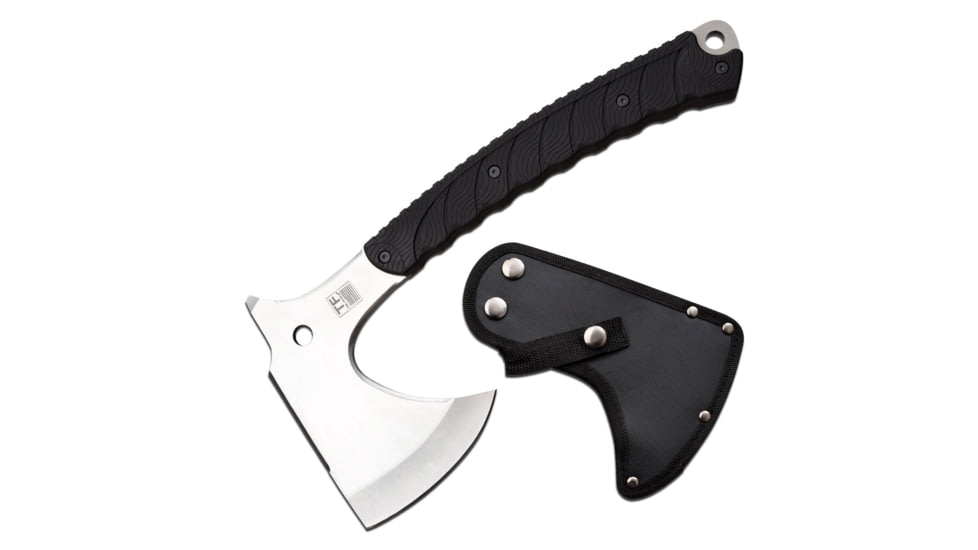 TAC Force Tactical Axe, 4.25 in, 3Cr13 Stainless Steel Stainless Steel, Satin, TF-AXE003S