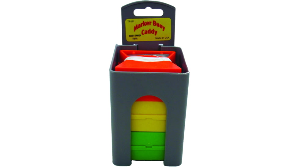 Tackle Tamer Marker Buoy 3Pk w/Caddy, TT-232