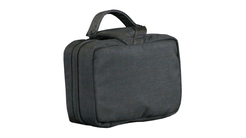 MOLLE/Belt Mount Medical Pouch, Black