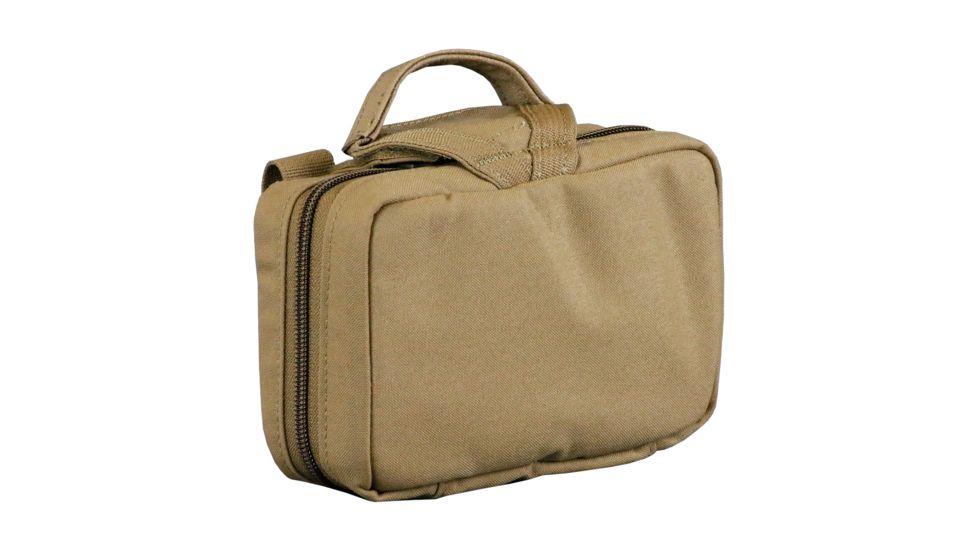 MOLLE/Belt Mount Medical Pouch, Coyote Tan