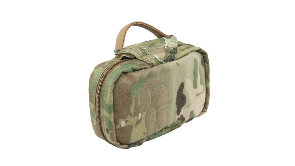 MOLLE/Belt Mount Medical Pouch, Multicam