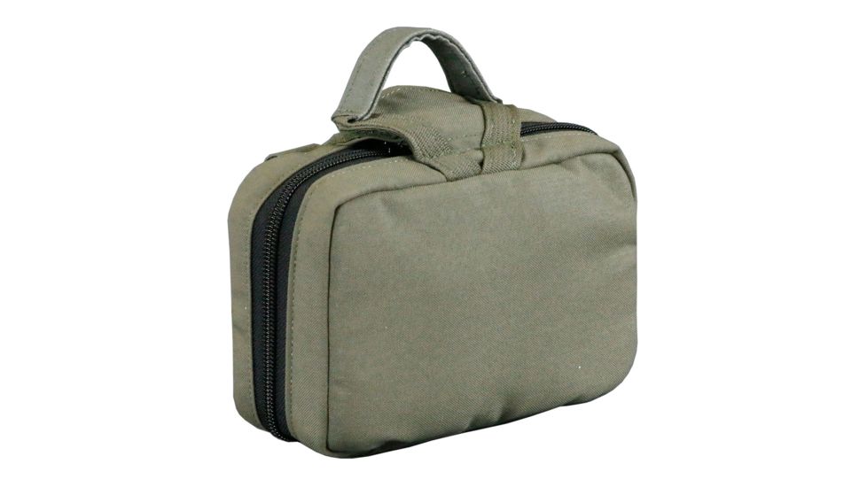 MOLLE/Belt Mount Medical Pouch, Ranger Green