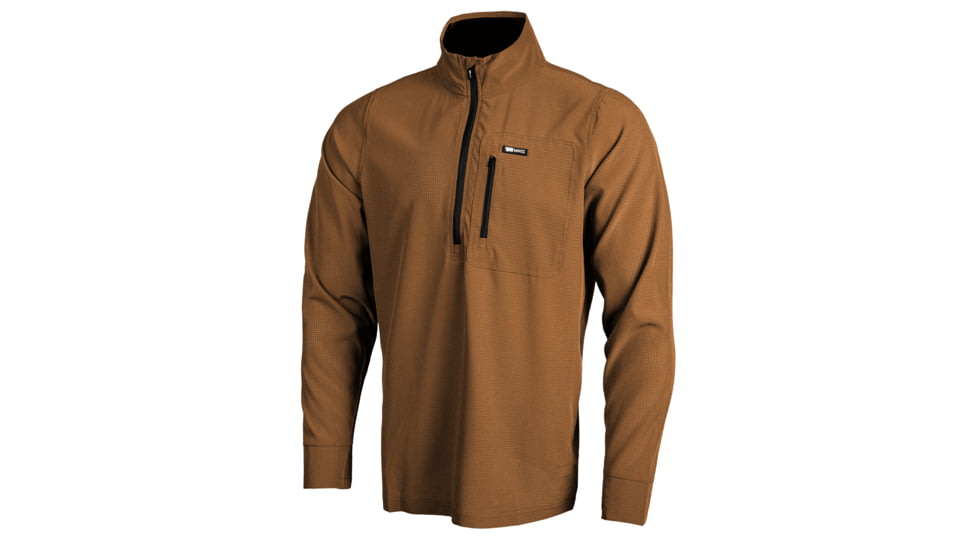 Tactical TACTICAL AIRLITE HALF-ZIP - COYOTE, MKC-004717