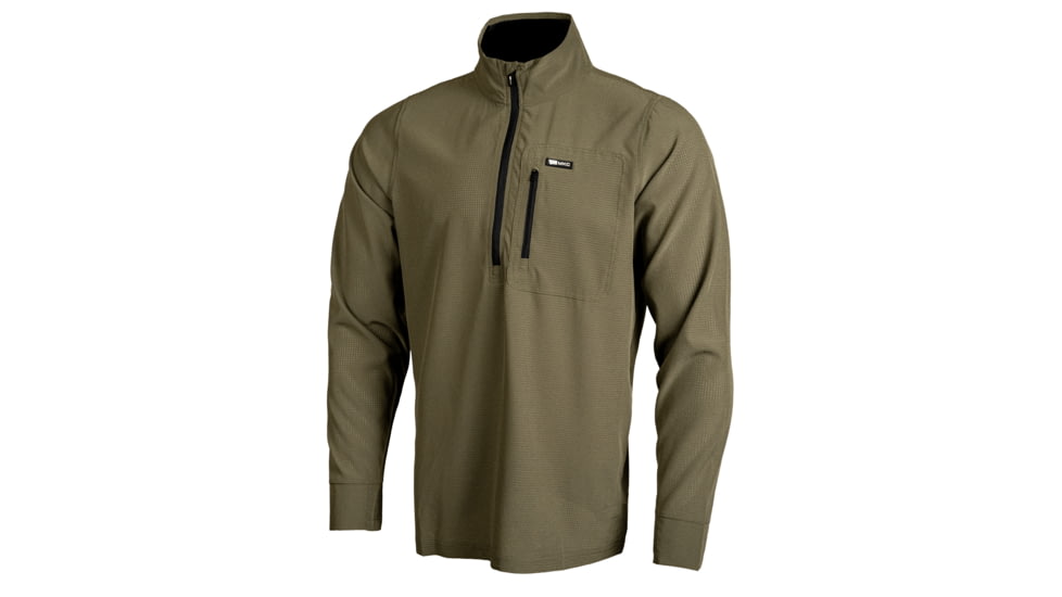 Tactical TACTICAL AIRLITE HALF-ZIP - OD GREEN, MKC-004711