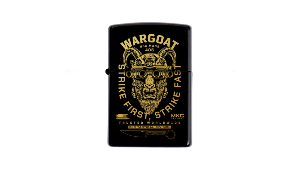 Tactical WARGOAT ZIPPO, MKC-001556