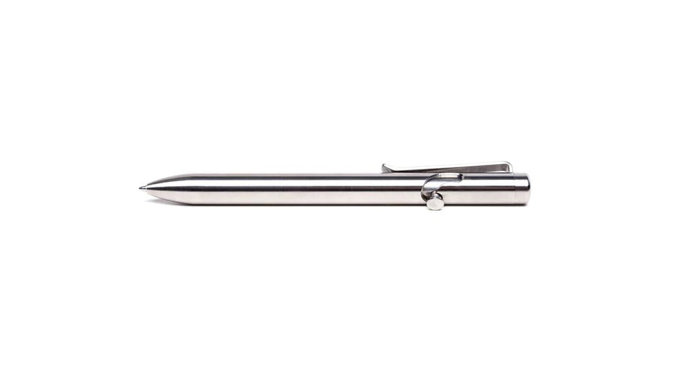 Tactile Turn Bolt Action, Titanium, Titanium, Short, 10-BA2-TTM-TTM
