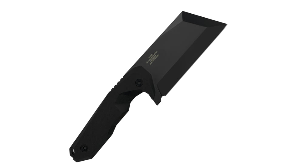 Takumitak Antidote Fixed Blade Knife, 4.25 in Blade , 3cr13, Black, TKF308