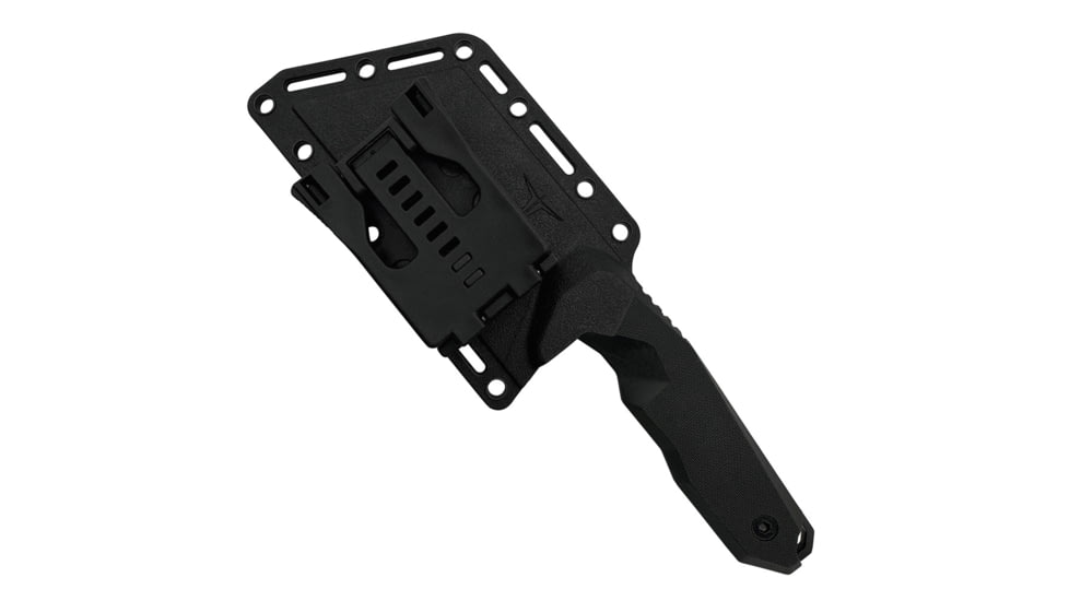 Takumitak Antidote Fixed Blade Knife, 4.25 in Blade , 3cr13, Black, TKF308