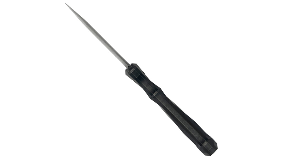 Takumitak Companion Fixed Blade Knife, 4in, D2, Drop Point, G10 Handle, Black Stonewash, TKF212SW