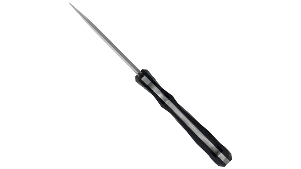 Takumitak Companion Fixed Blade Knife, 4in, D2, Drop Point, G10 Handle, Silver, TKF212SL