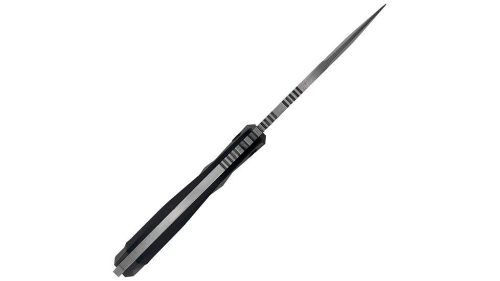 Takumitak Companion Fixed Blade Knife, 4in, D2, Drop Point, G10 Handle, Silver, TKF212SL
