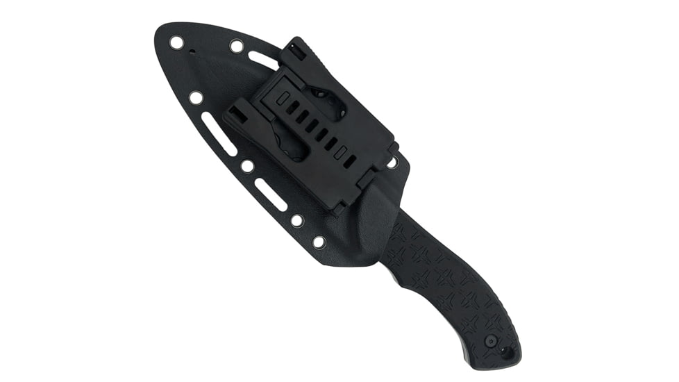 Takumitak Day 500 Fixed Blade Knife, 4.5in, D2, Sheepsfoot, G10 Handle, Silver, TKF206SL