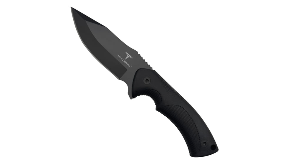 Takumitak Fit Fixed Blade Knife, 4.25 in Blade , 3cr13, Black, TKF306