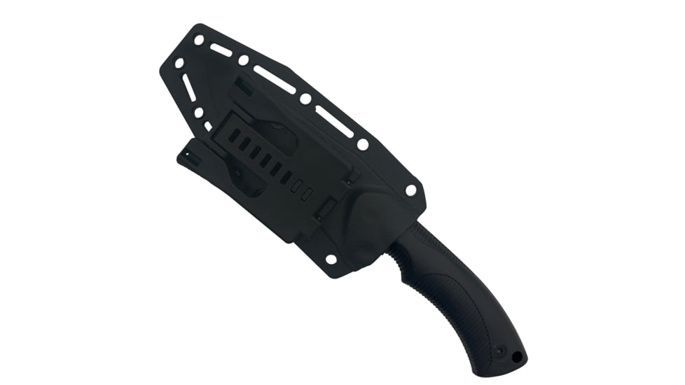 Takumitak Fit Fixed Blade Knife, 4.25 in Blade , 3cr13, Black, TKF306