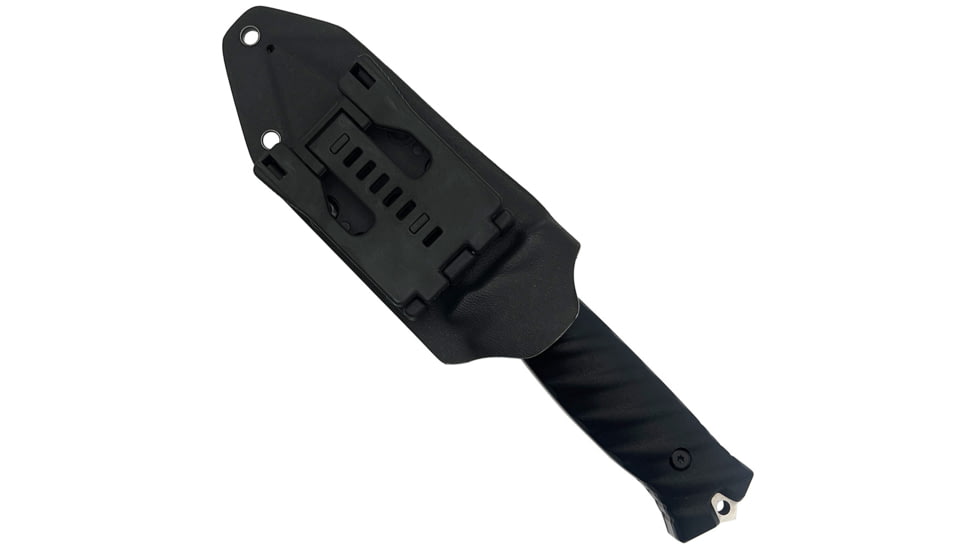 Takumitak Fulcrum Fixed Blade Knife, 4.5in, D2, Tanto, G10 Handle, Silver, TKF201SL