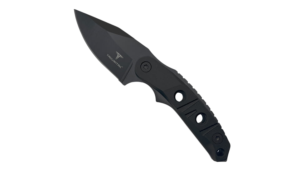 Takumitak Golden Ratio Fixed Blade Knife, 2.5 in Blade , 3cr13, Black, TKF3S03