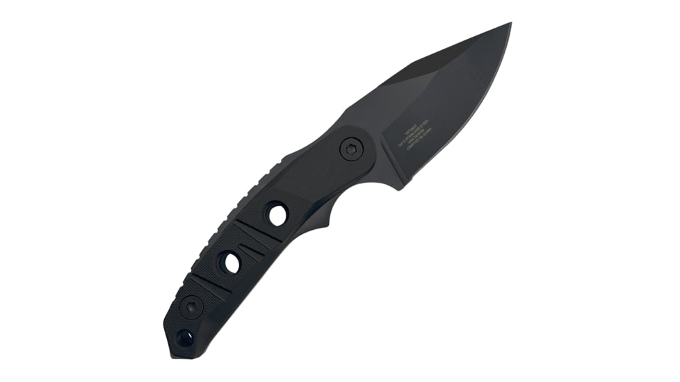 Takumitak Golden Ratio Fixed Blade Knife, 2.5 in Blade , 3cr13, Black, TKF3S03
