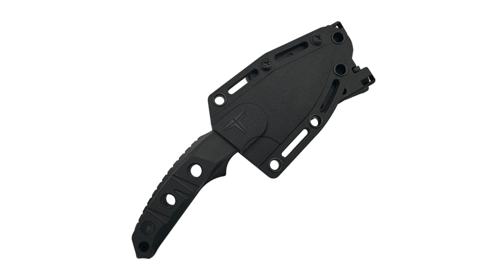 Takumitak Golden Ratio Fixed Blade Knife, 2.5 in Blade , 3cr13, Black, TKF3S03